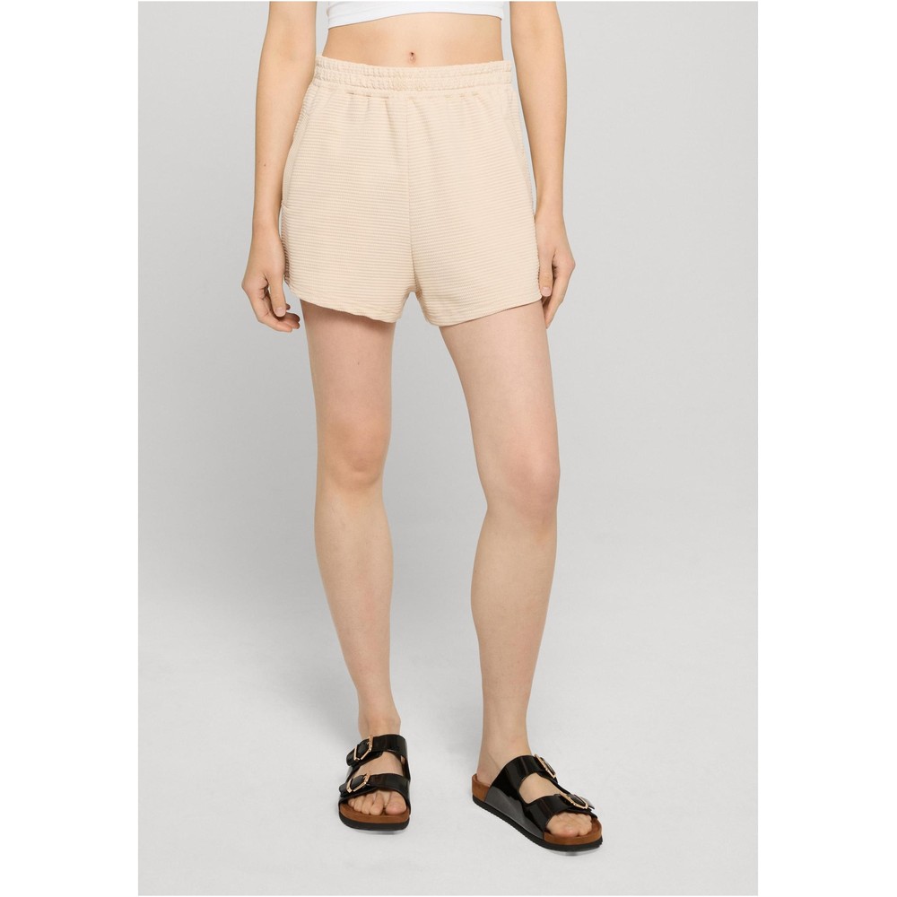 Urban Classics - Structured Jersey Korte broek - Grijs